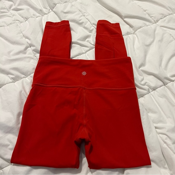 Red Athleta leggings - Picture 5 of 6